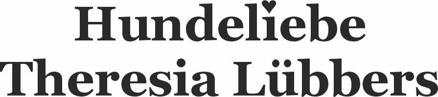 Logo Hundeliebe Theresia Lübbers